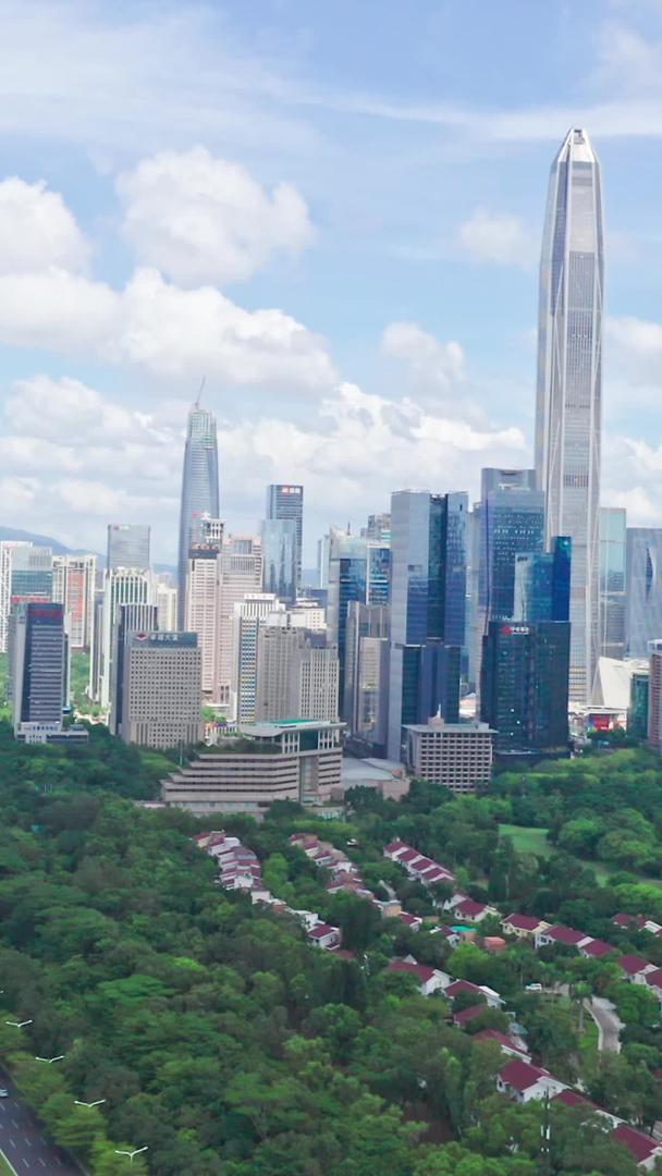 深圳深南大道城市天际线视频的预览图