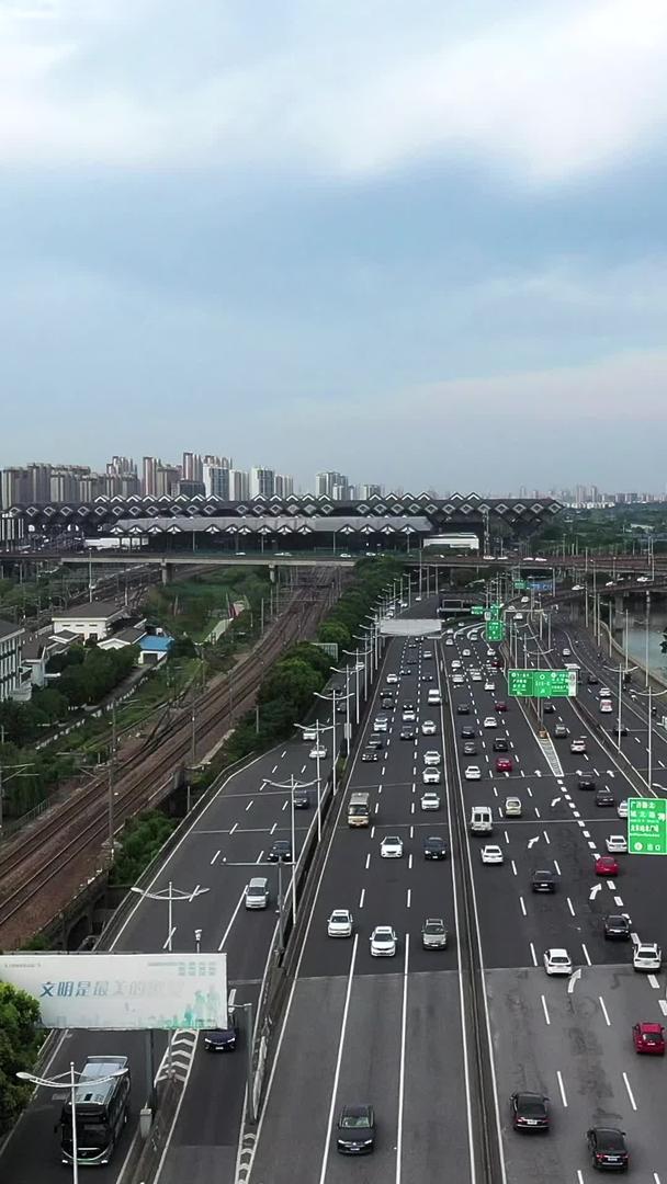 城市交通交通流量视频的预览图