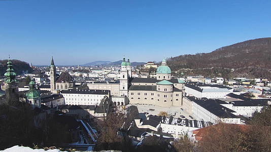 萨尔茨堡天空线视频的预览图