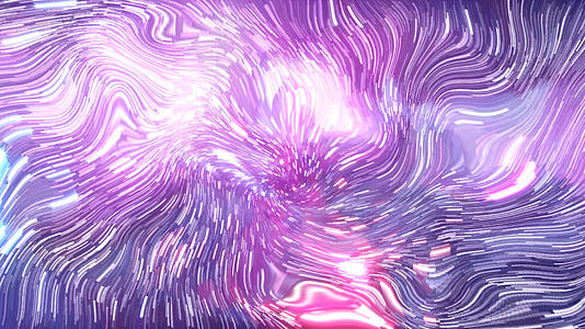 4K抽象炫酷紫色唯美星空粒子视频背景视频的预览图