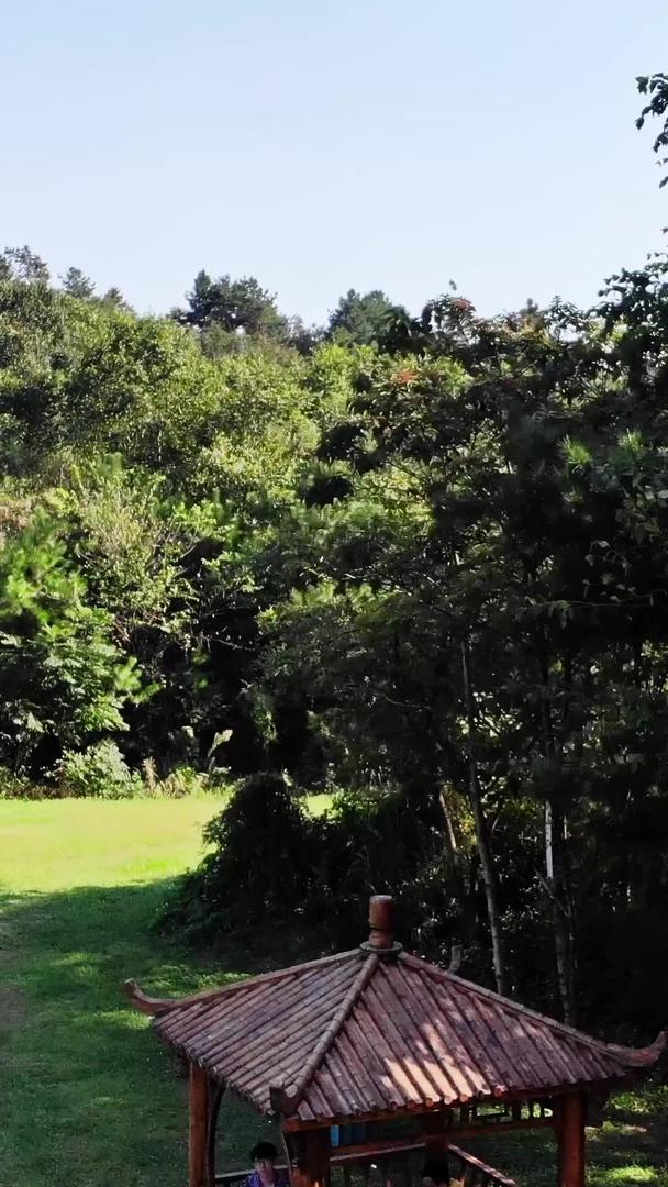 贵州贵阳药用植物园航拍全景视频的预览图