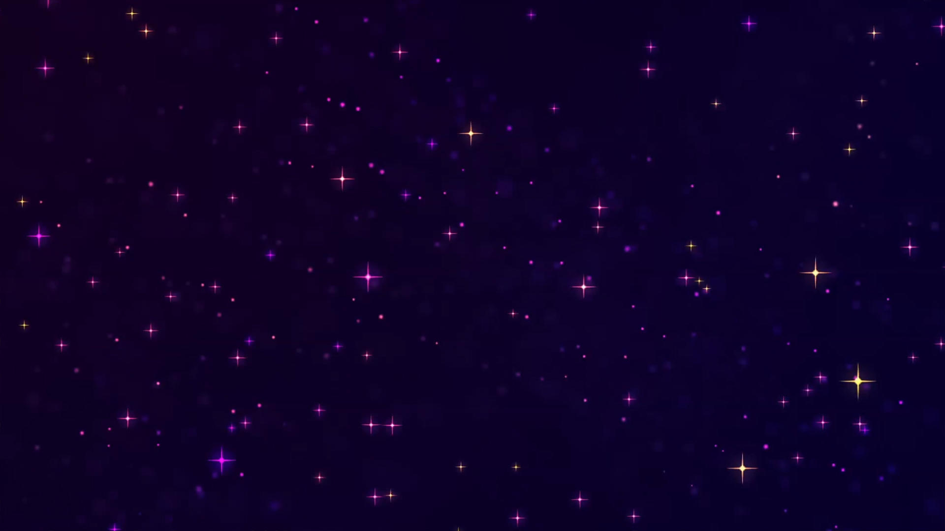 绚丽粒子星星动画背景视频的预览图