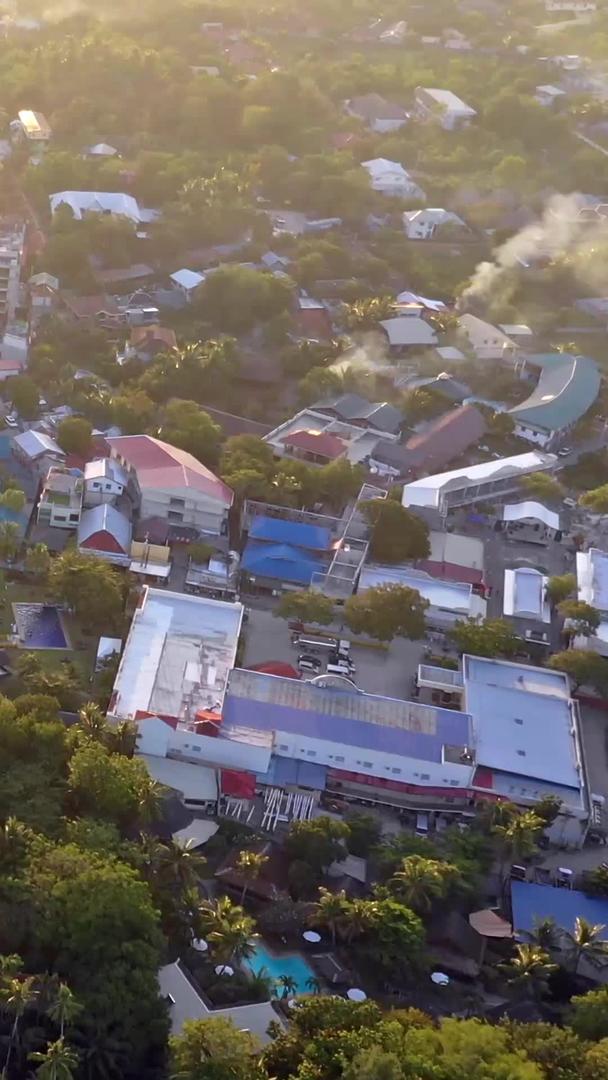 菲律宾薄荷岛海岸航拍高清视频视频的预览图
