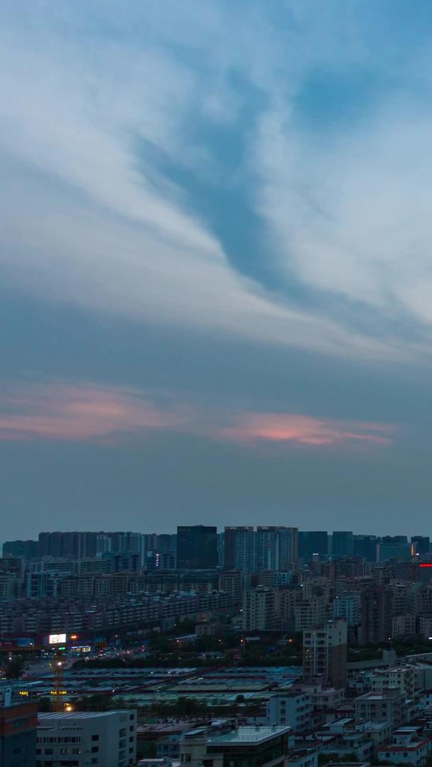 深圳宝体高清翻身城市风光白白转夜视频的预览图