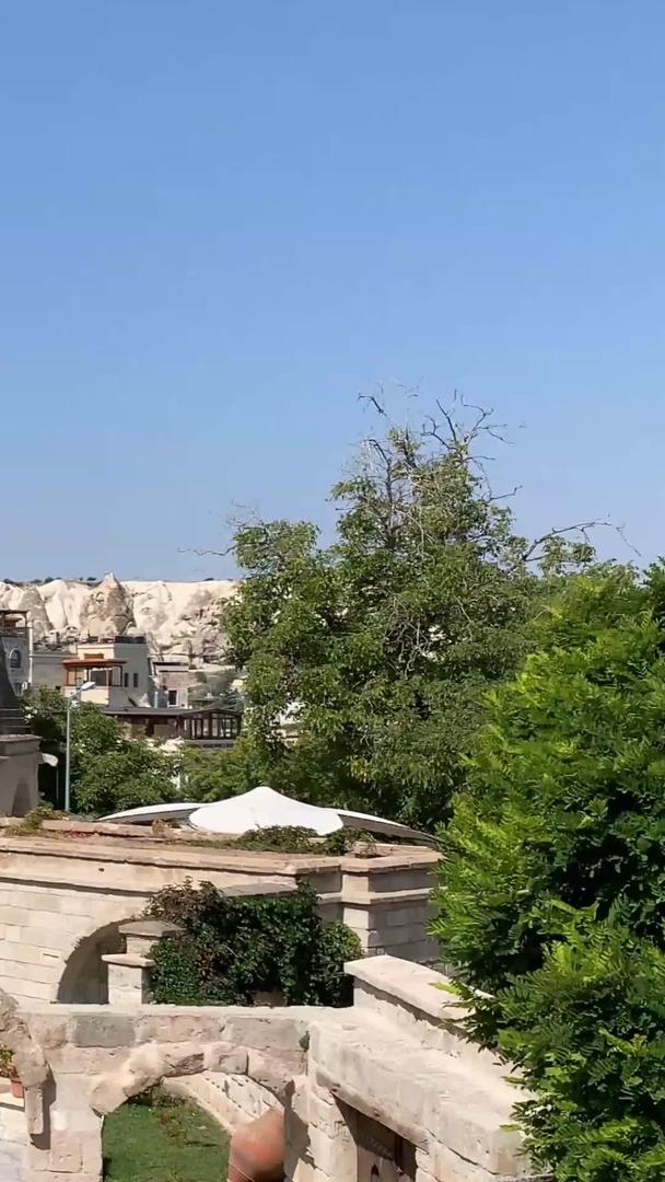 卡帕多西亚格莱梅小镇洞穴酒店土耳其著名旅游胜地的实拍视频集合视频的预览图