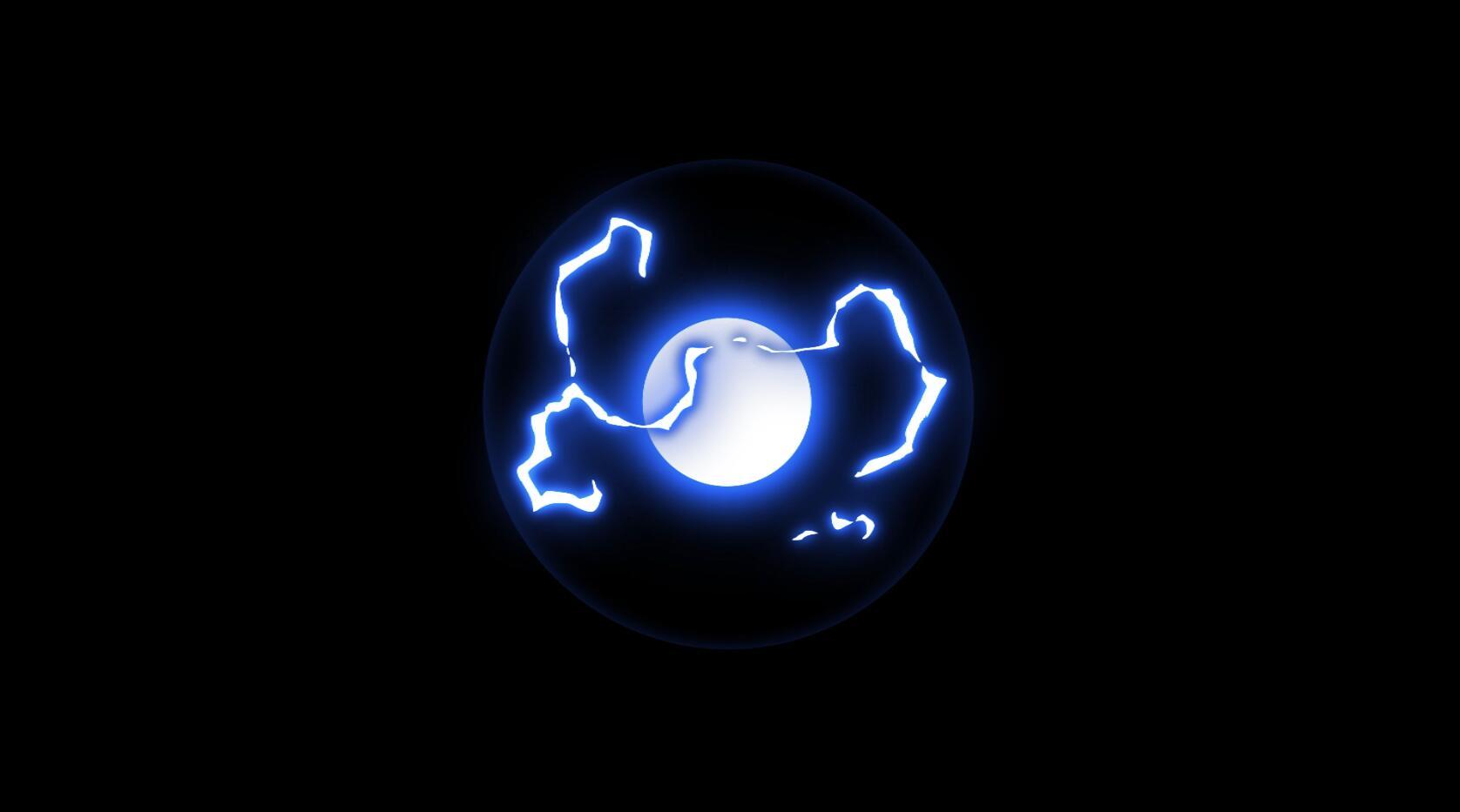 无限循环mg闪电能量球光效动态元素视频的预览图