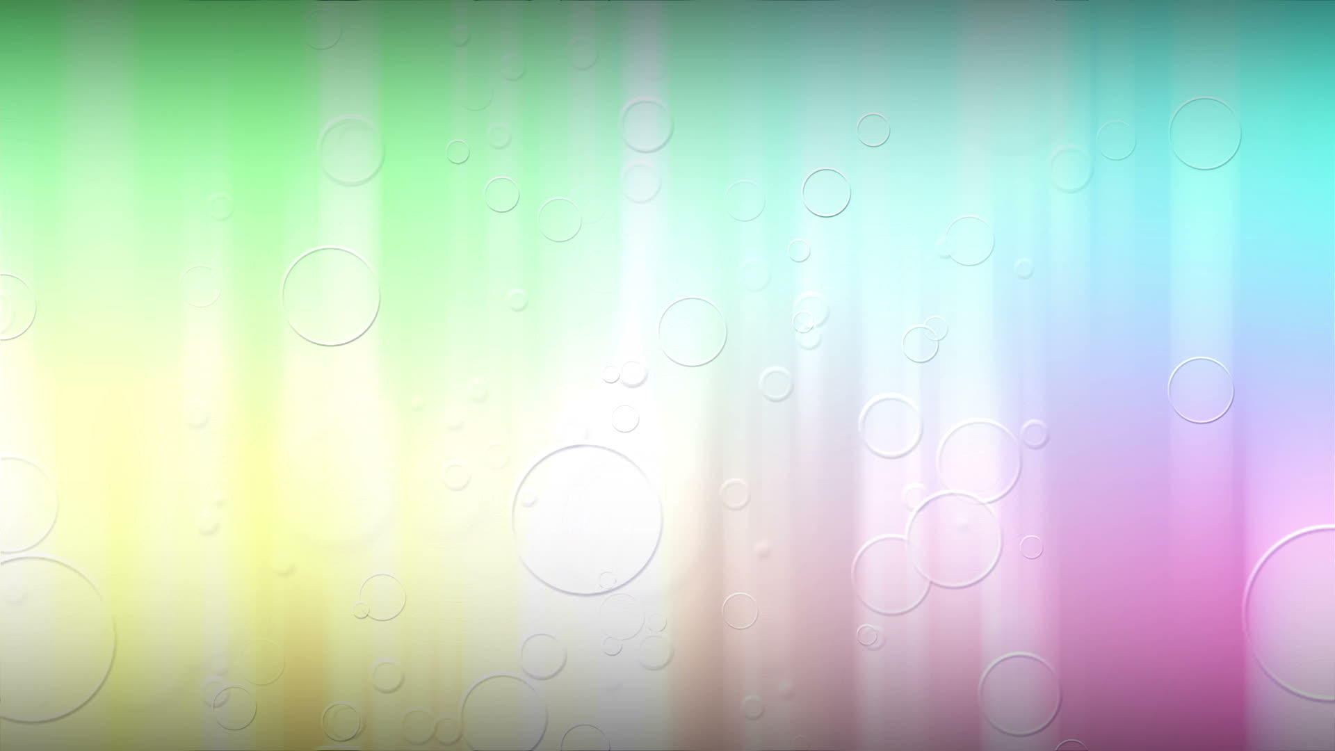 泡泡动画背景视频的预览图