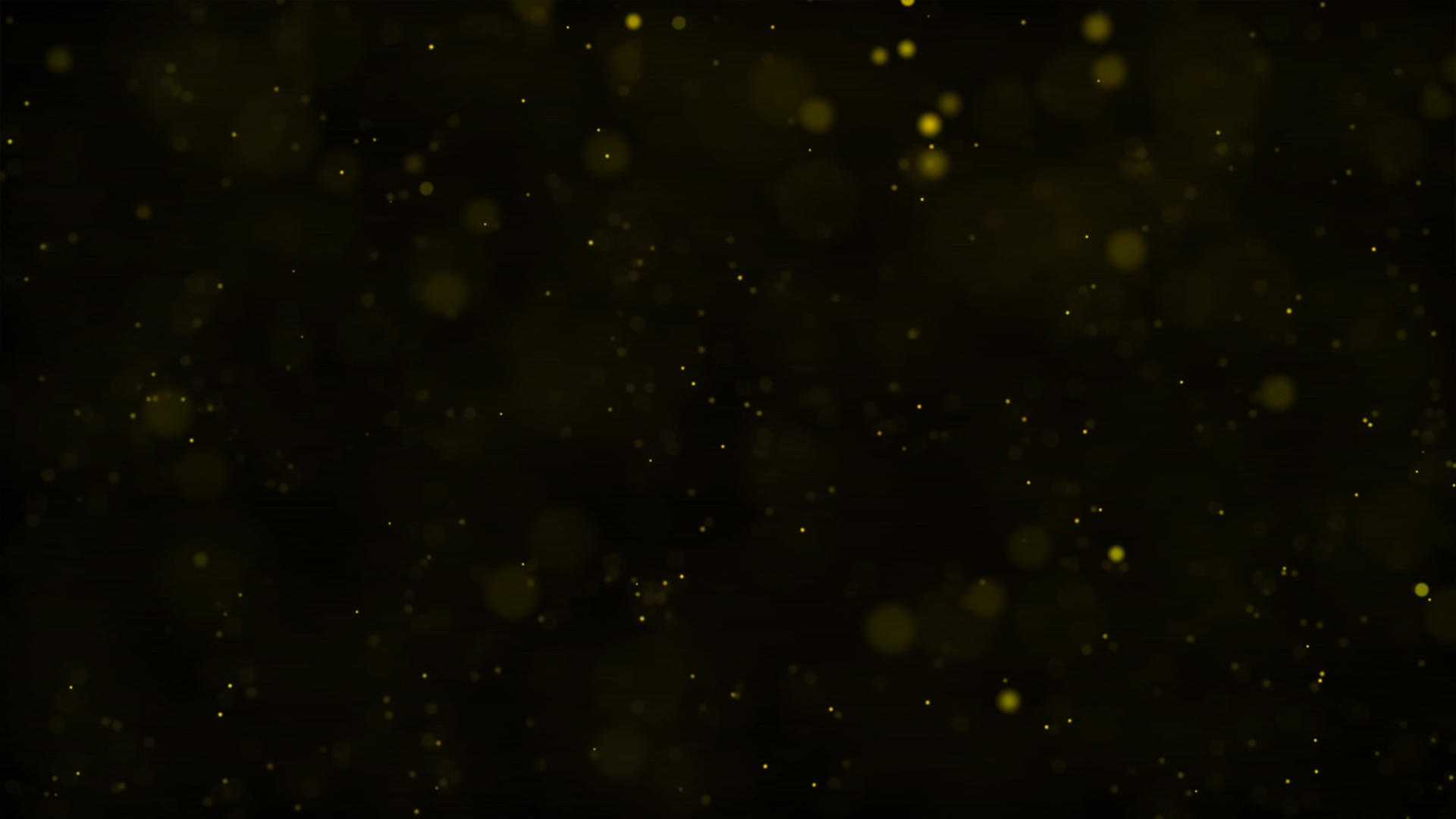 黄色粒子动画元素带透明度通道70视频的预览图