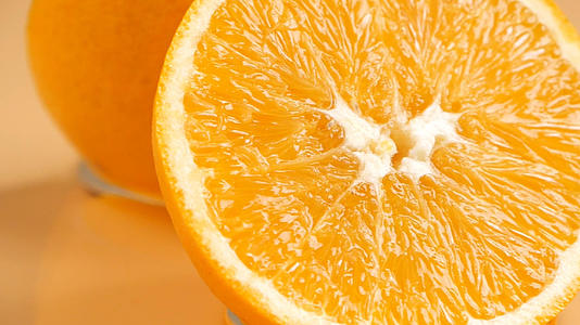 升格橙子脐橙新鲜水果视频的预览图