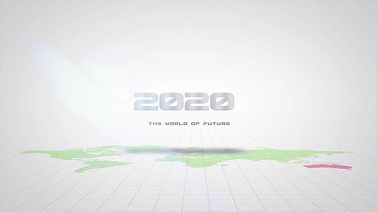 随着技术革命2020年的新概念来到了世界视频的预览图