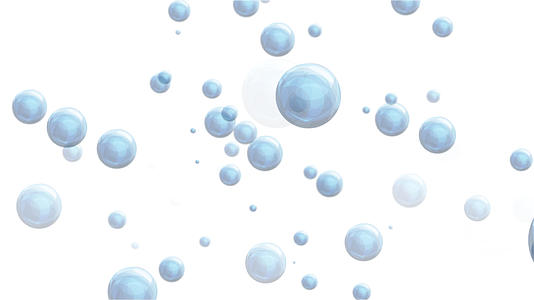 4K圆球粒子舞台动态背景视频视频的预览图