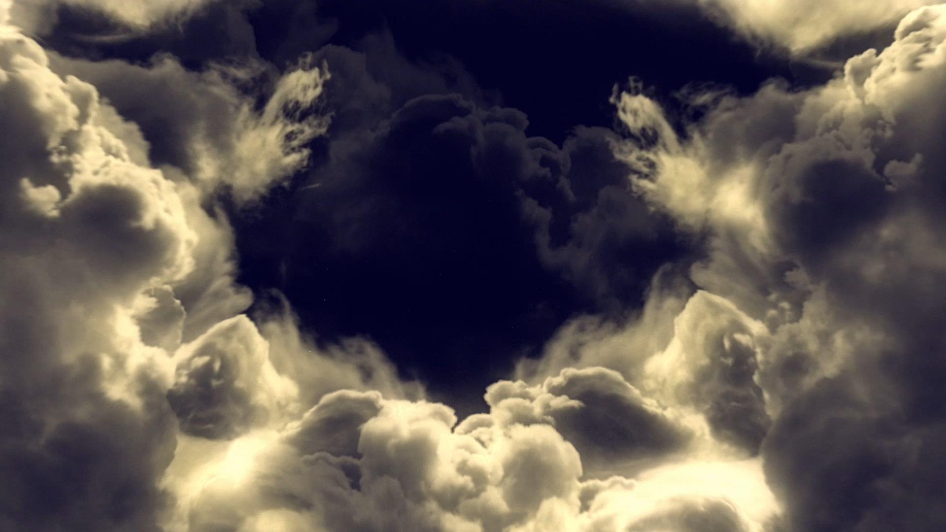 大气云层穿梭背景视频的预览图