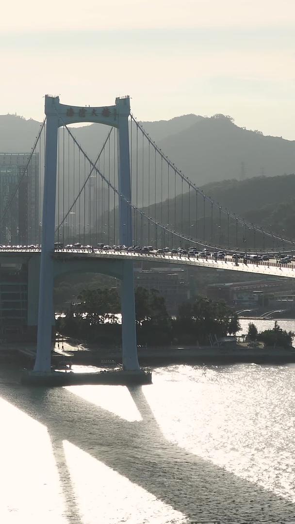 桥上的车流集合视频的预览图