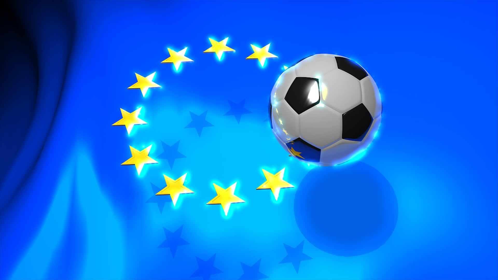 足球绕星运动视频的预览图