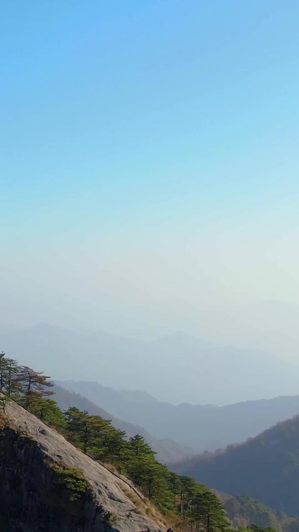 安徽5A旅游景区佛教圣地九华山寺庙视频视频的预览图