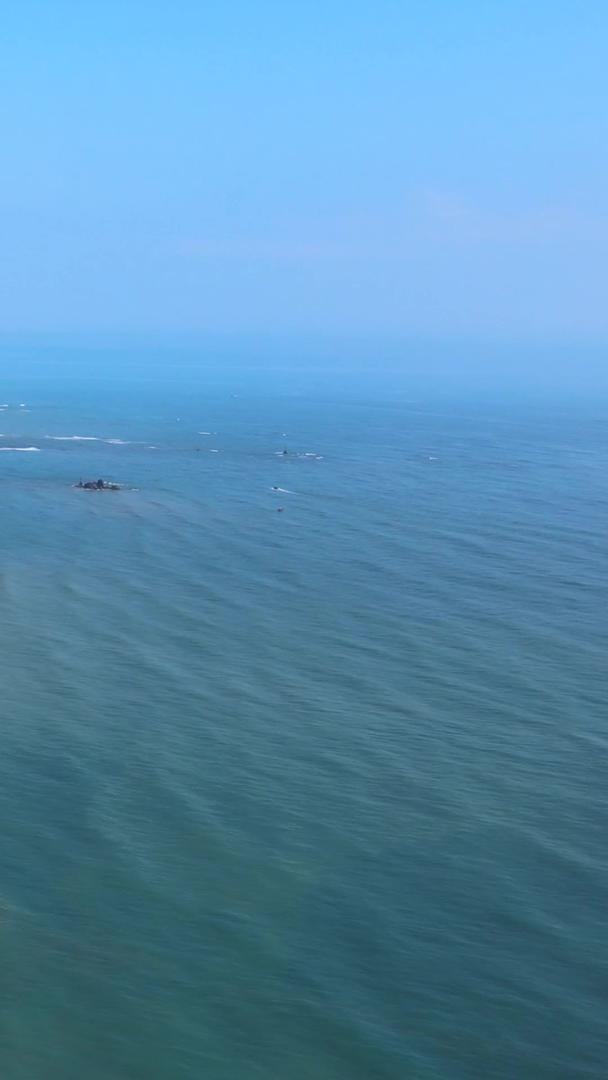 琼海博鳌玉带沙滩的航拍视频的预览图