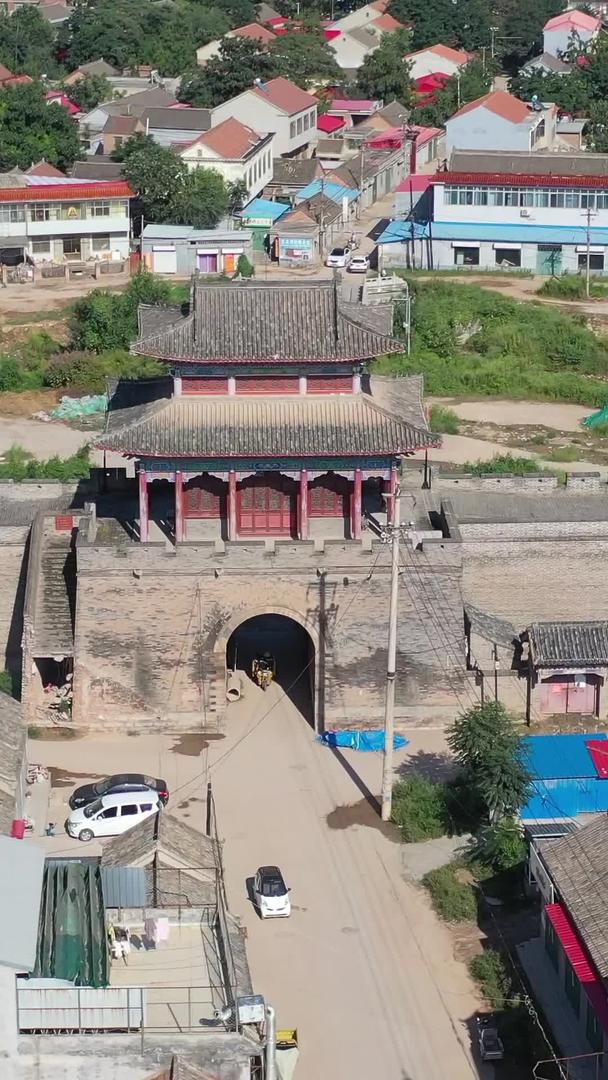 河北省名府古城及城墙视频的预览图