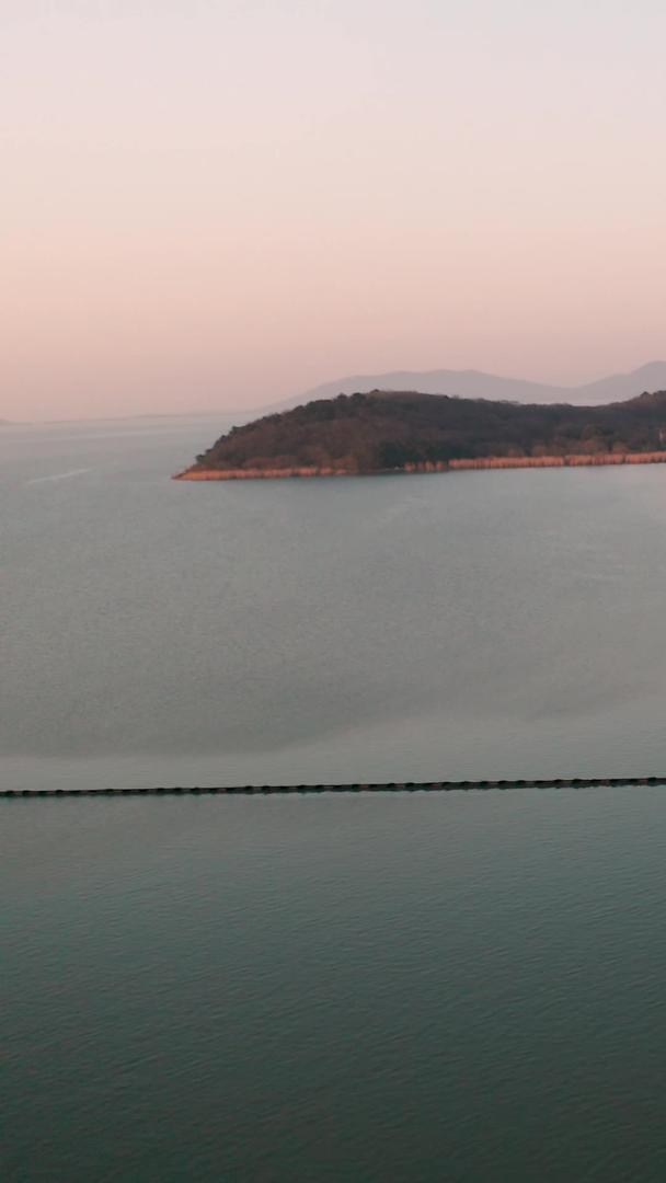 苏州太湖西山大桥航拍视频的预览图