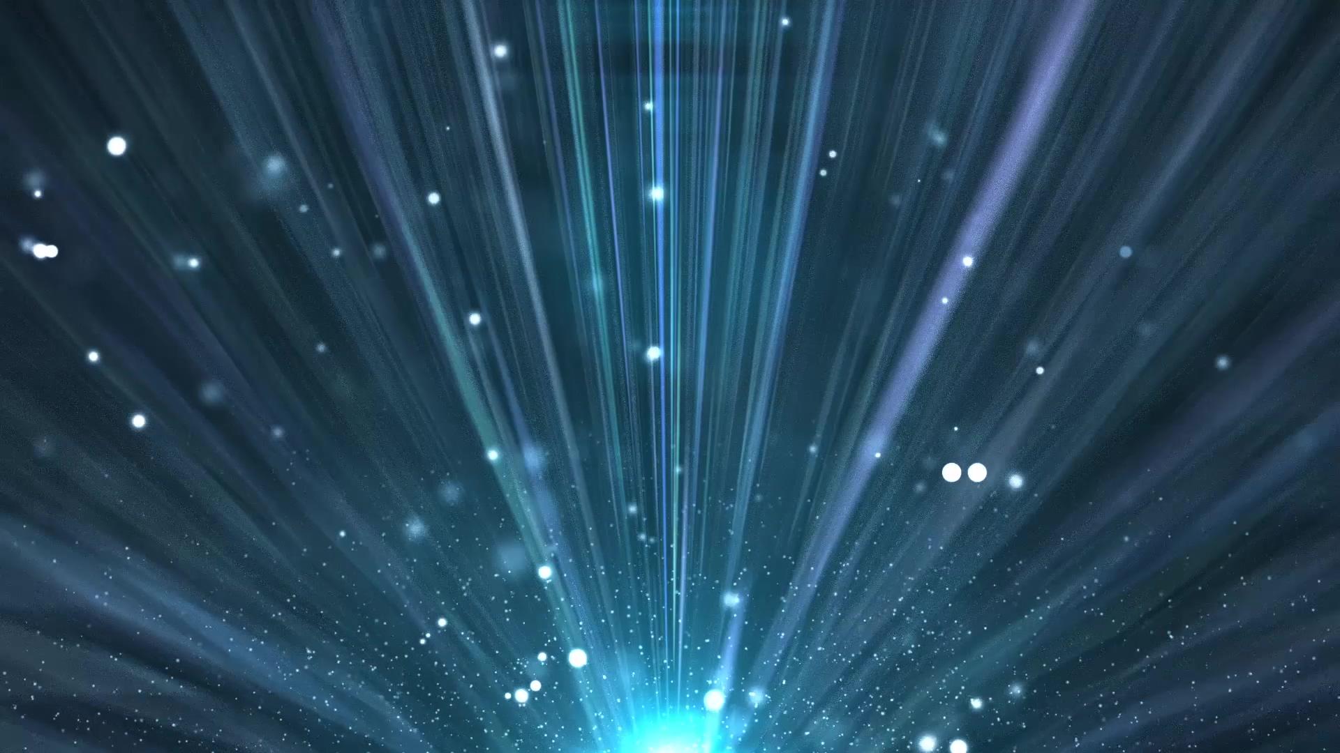唯美粒子光效颁奖年会视频的预览图