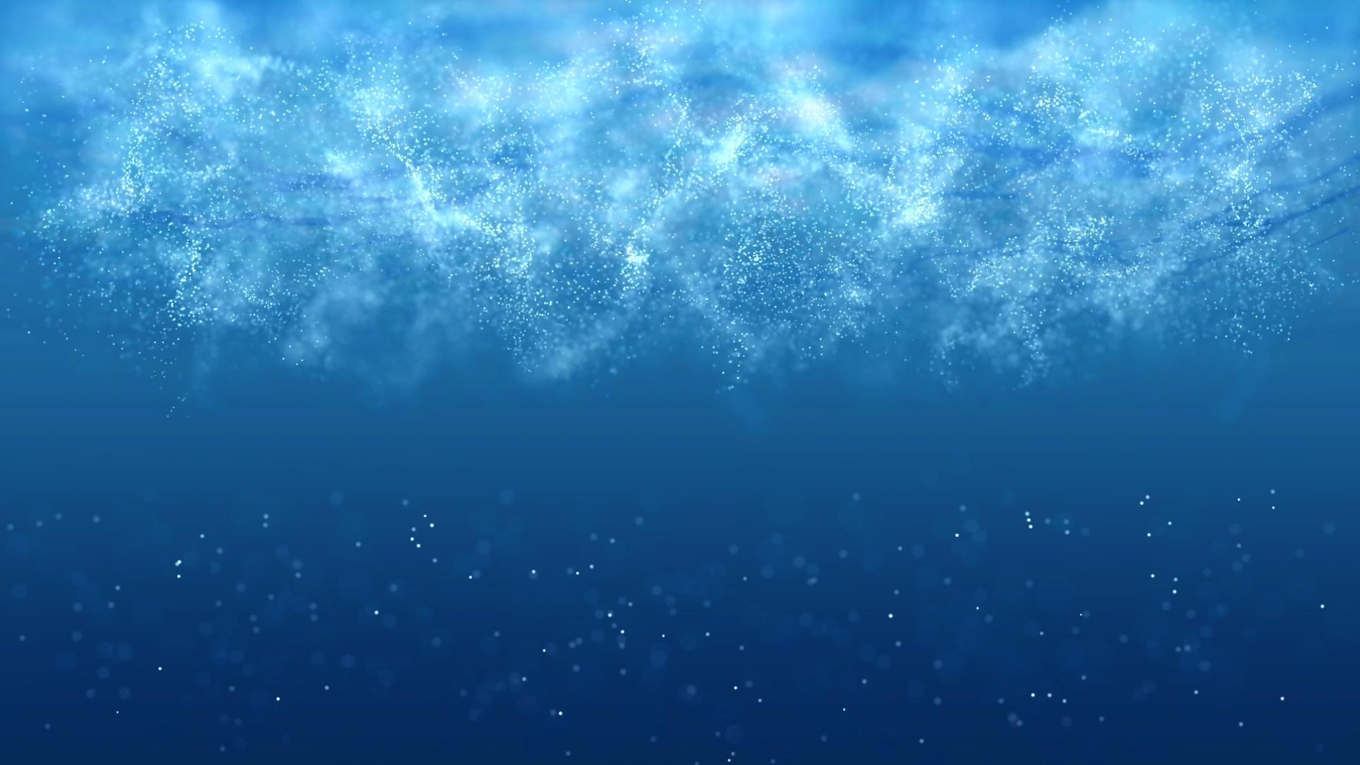 水底粒子背景视频的预览图