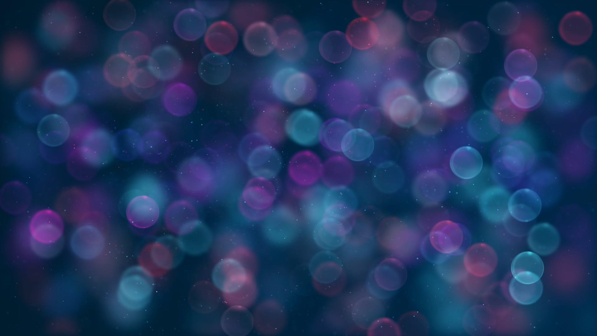 光斑粒子背景视频的预览图
