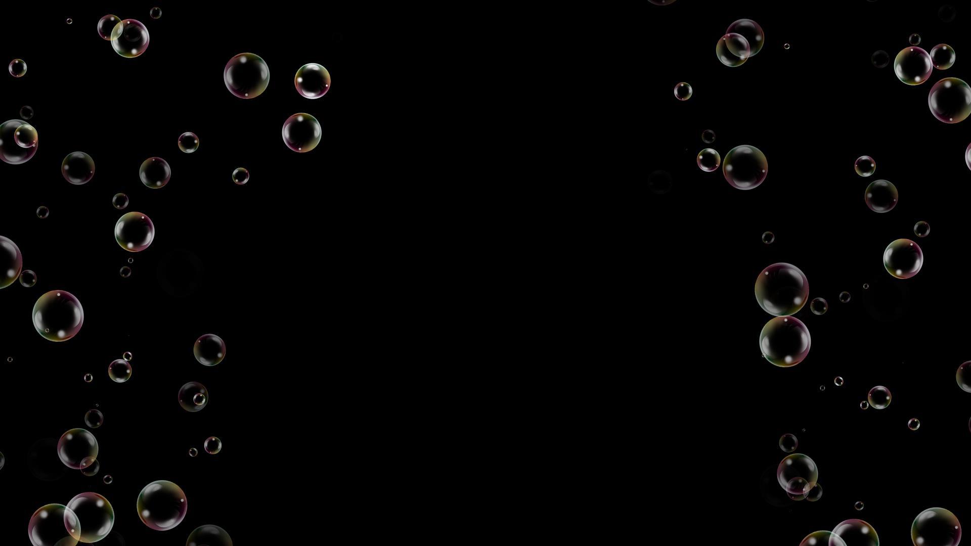 彩色气泡边框带通道视频的预览图