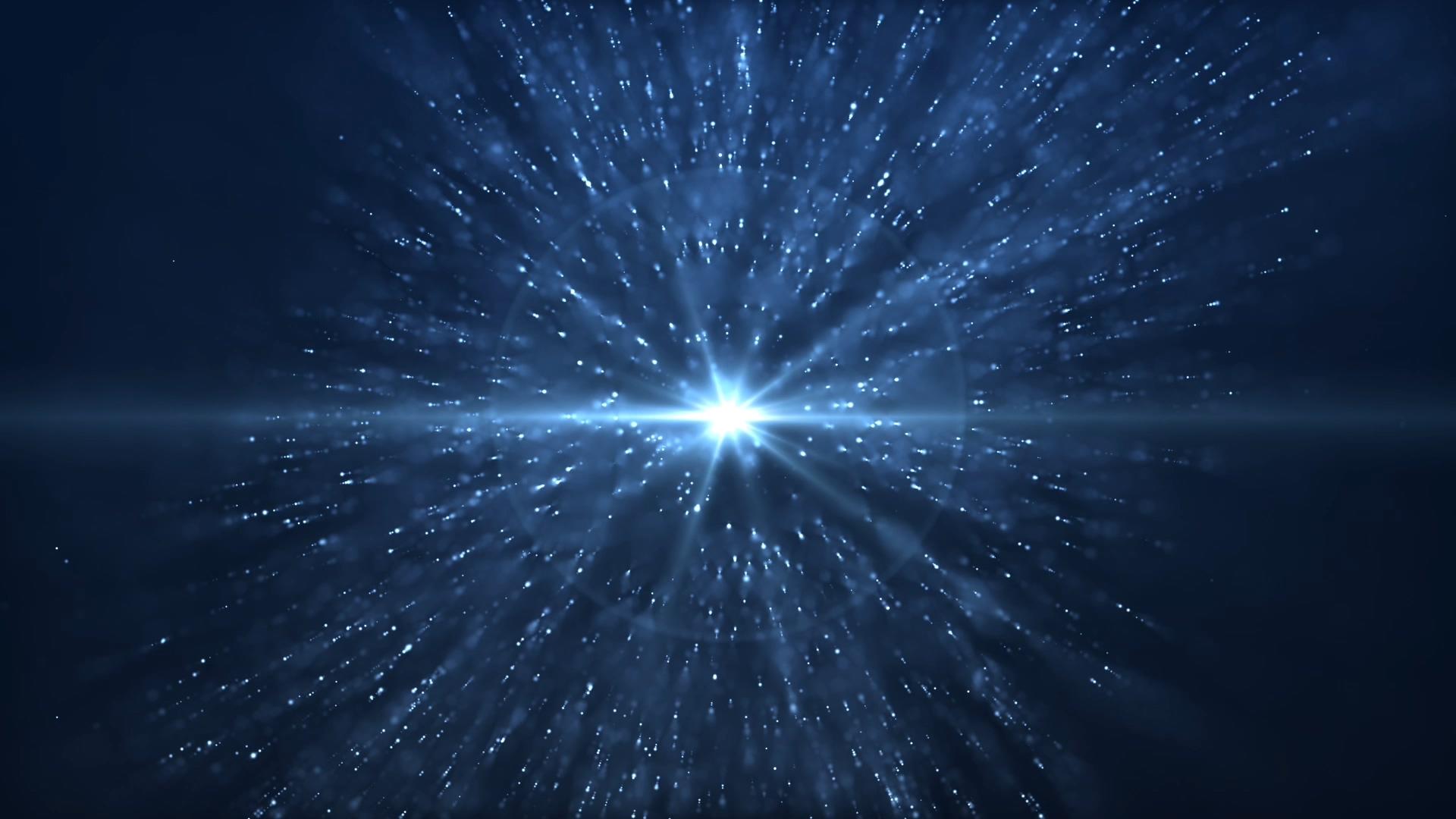 闪烁粒子背景视频的预览图