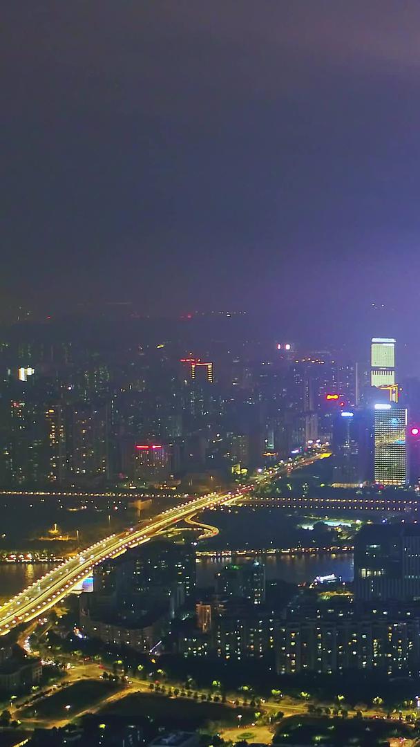 广州塔夜景视频的预览图