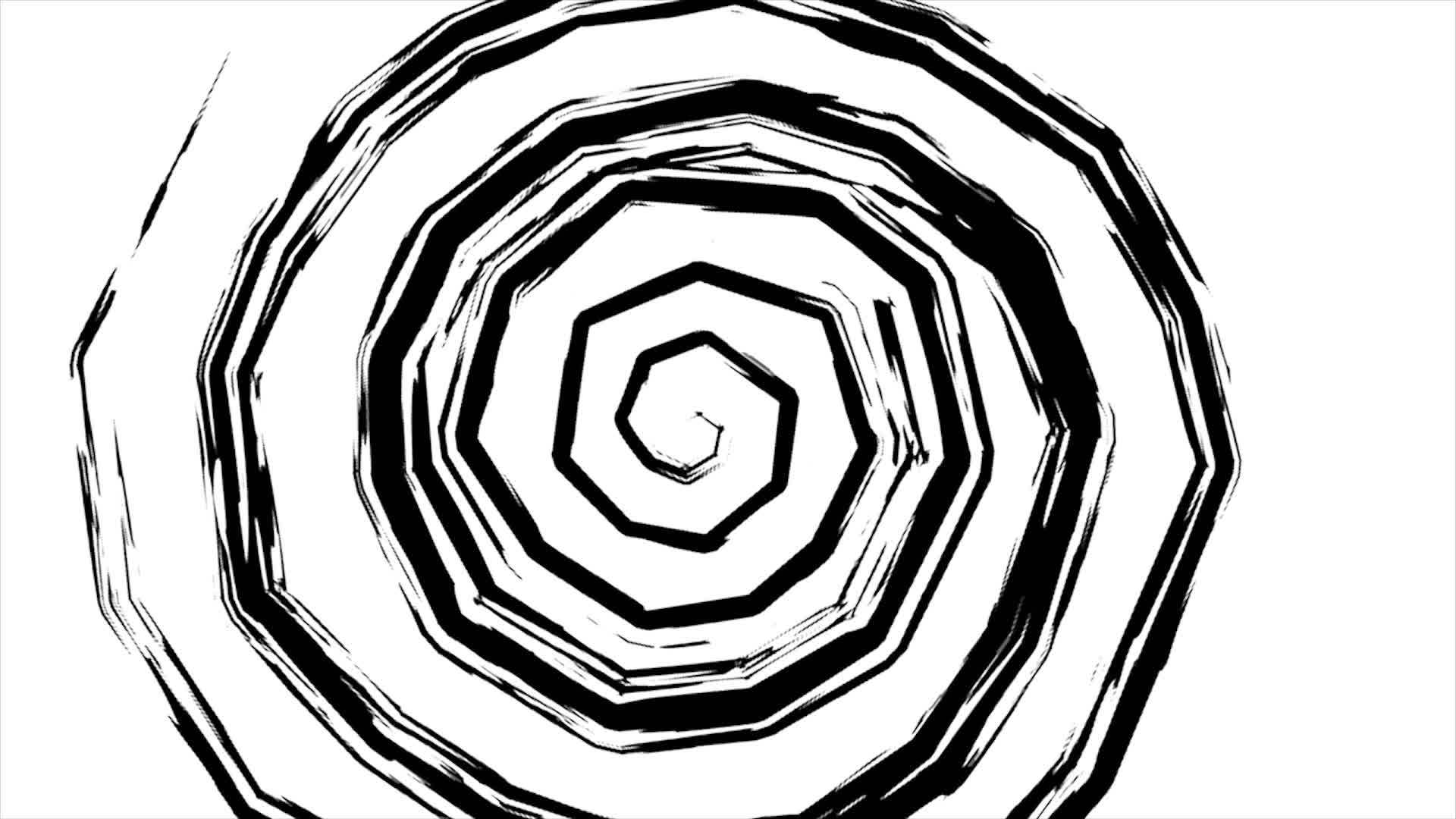 催眠螺旋动画视频的预览图