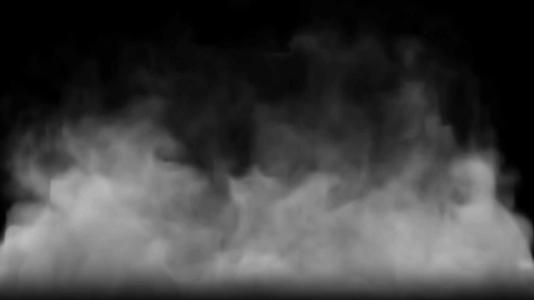 无限循环的烟雾视频素材视频的预览图