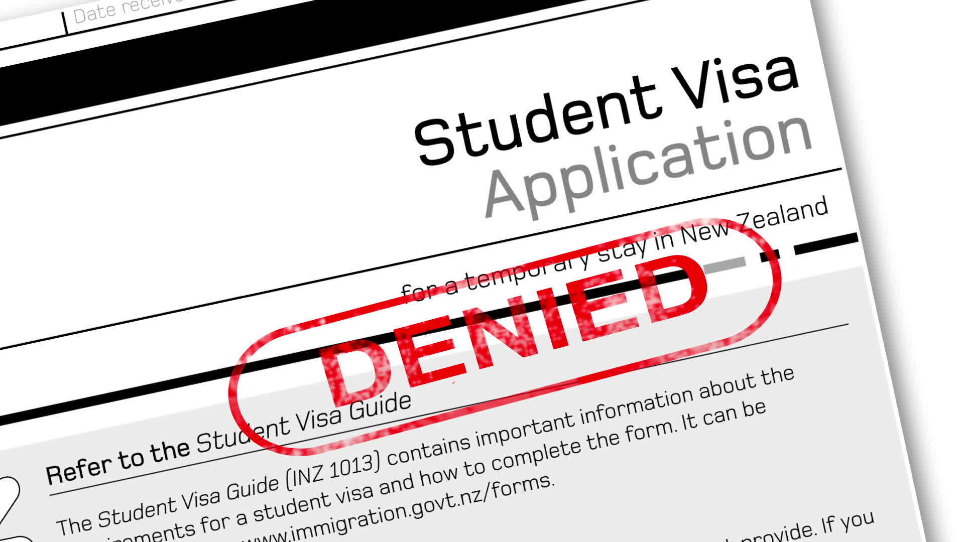 拒绝发送学生签证文件演示视频视频的预览图