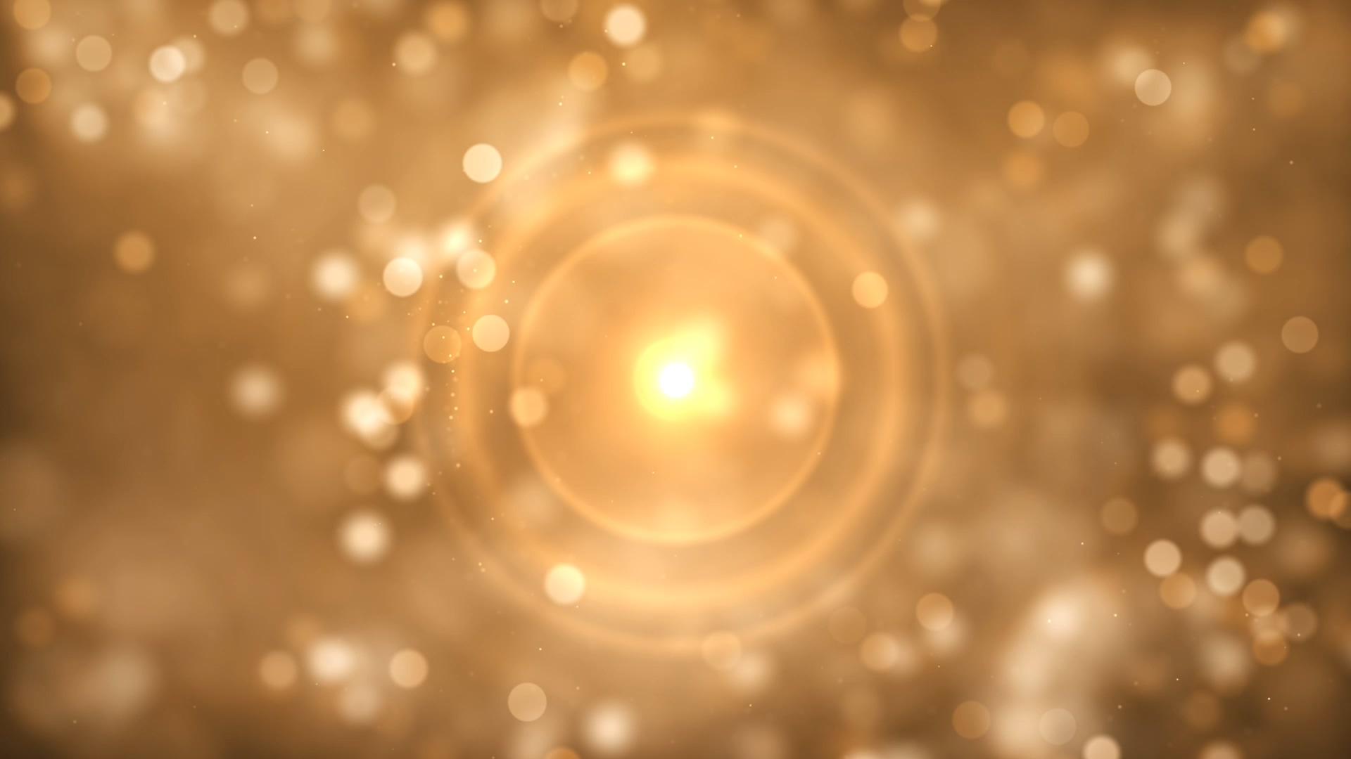 光圈粒子背景视频的预览图
