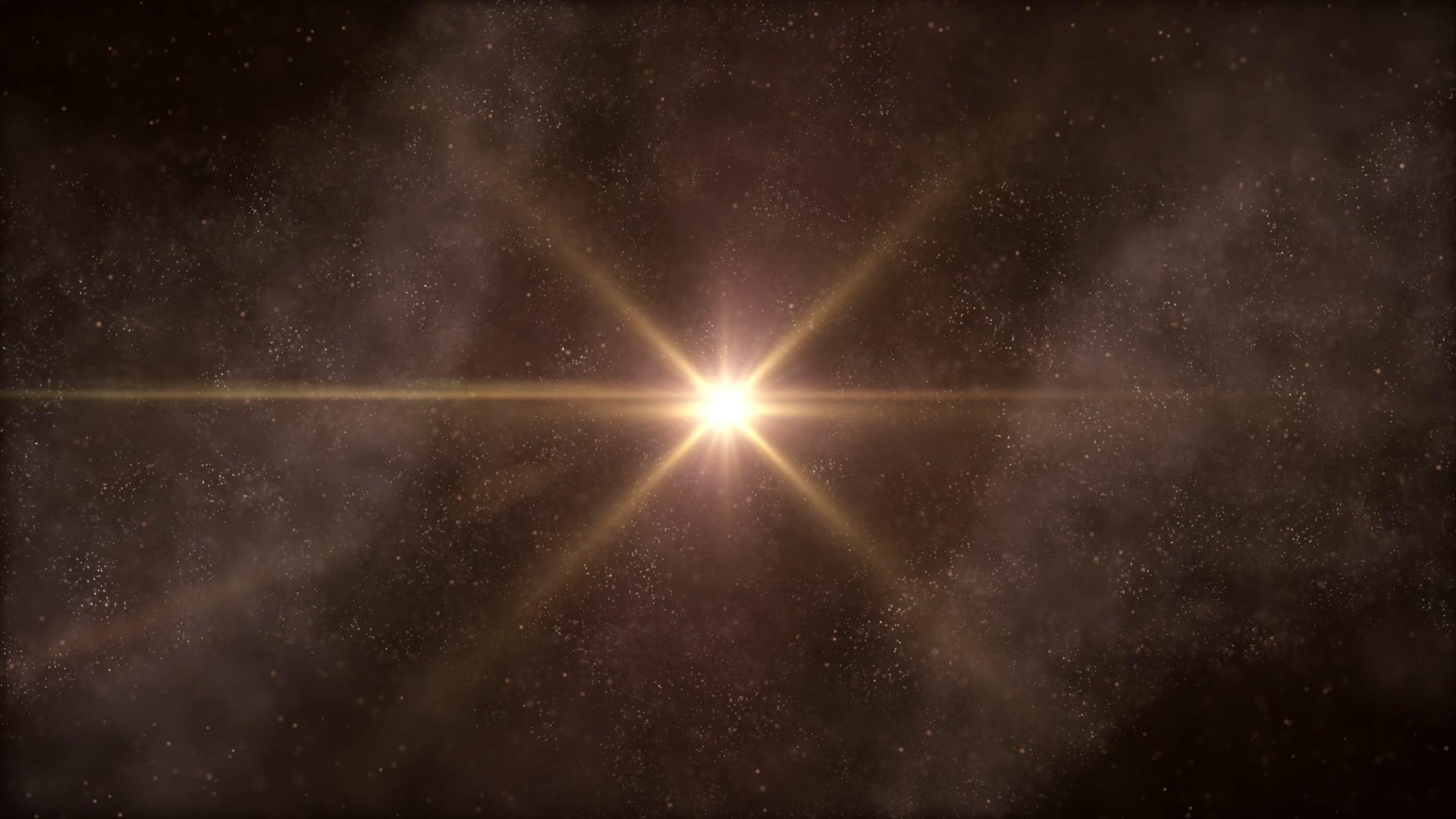粒子背景视频的预览图