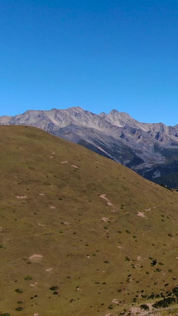 高原群山风景摄影高原群山视频的预览图