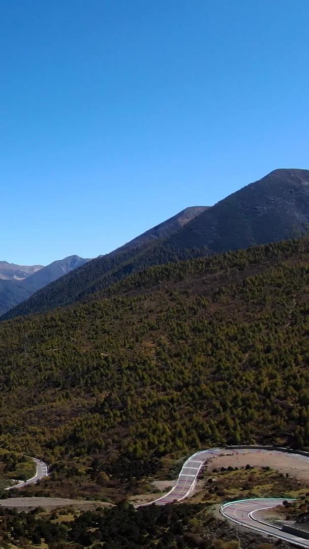 高原群山风景摄影高原群山视频的预览图