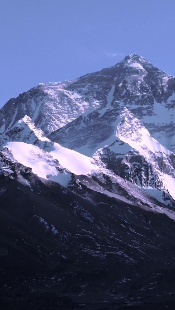 航拍珠峰视频的预览图
