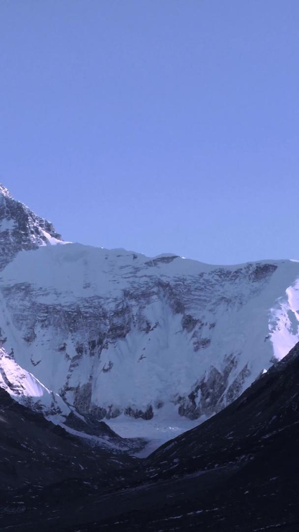 航拍珠峰视频的预览图
