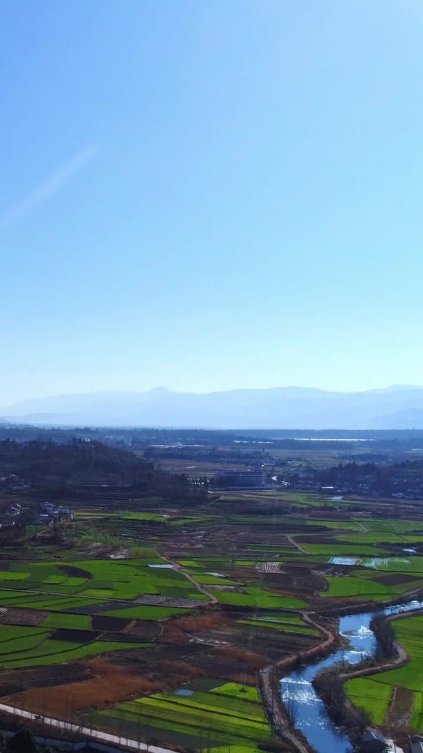【旅游宣传片】云南大理田园风光集合航拍视频的预览图