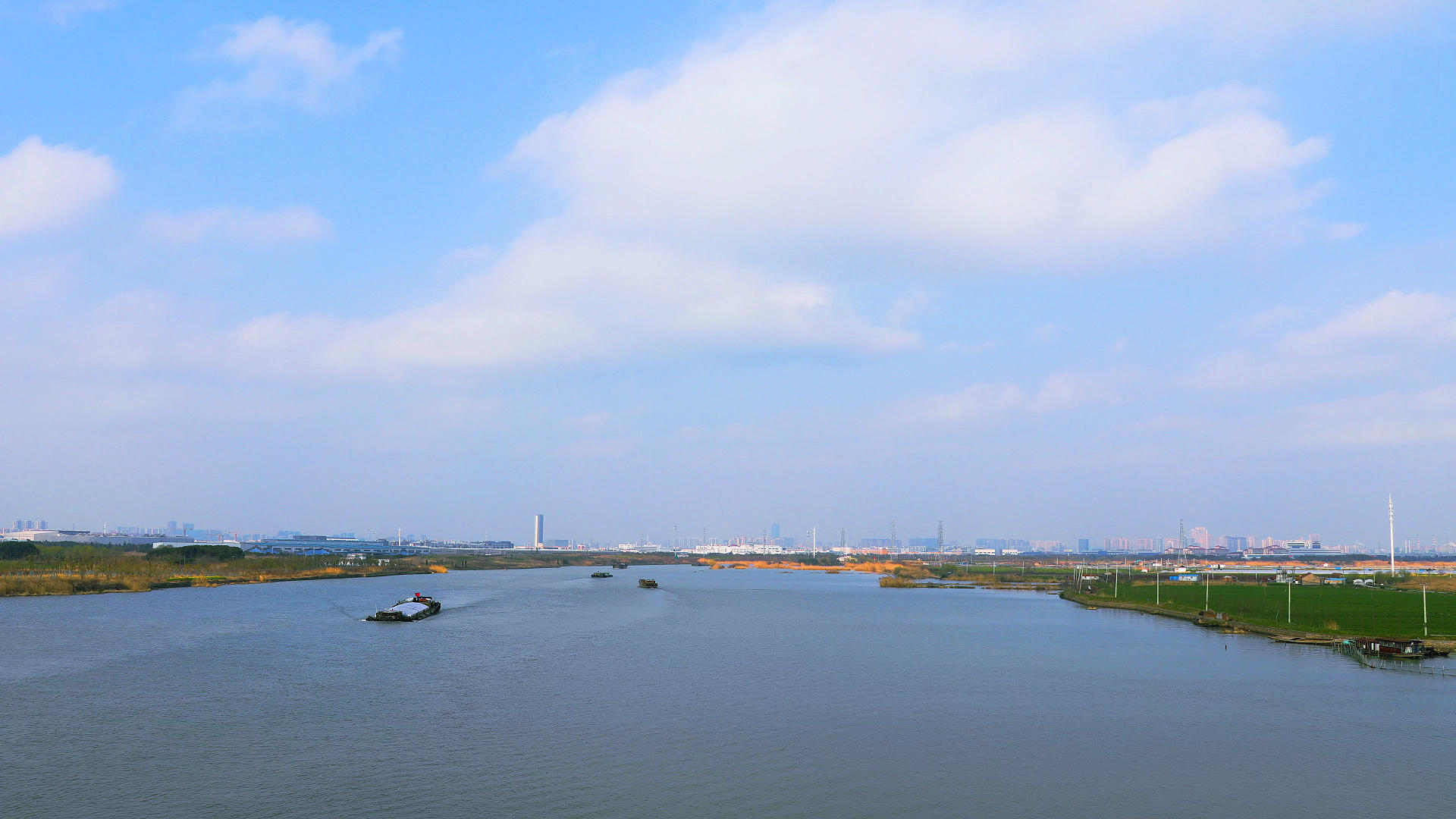延时京杭大运河视频的预览图