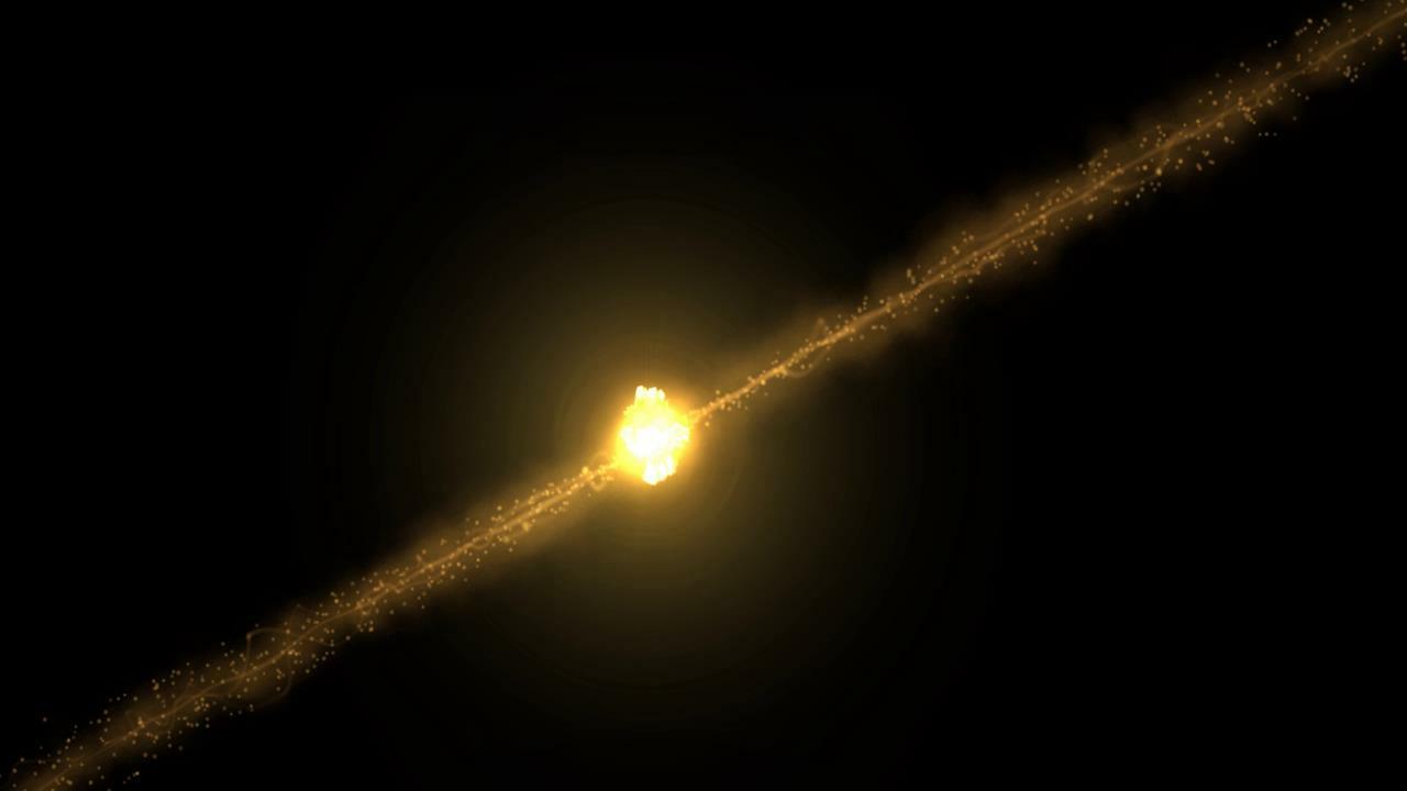 粒子碰撞爆炸视频的预览图
