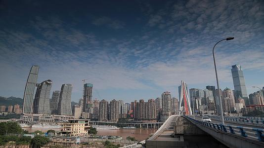 4K延时重庆城市风光视频的预览图