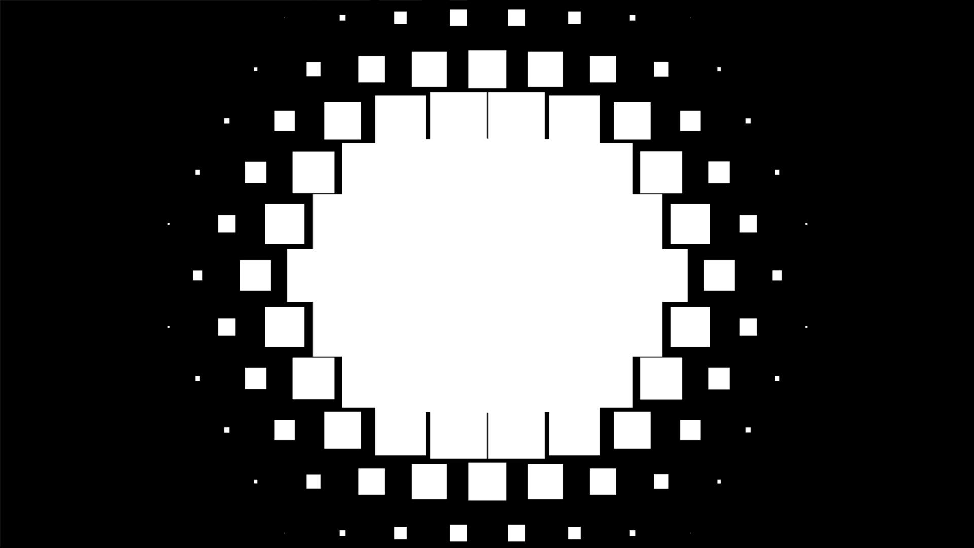 4K白色方块转场动画元素视频的预览图