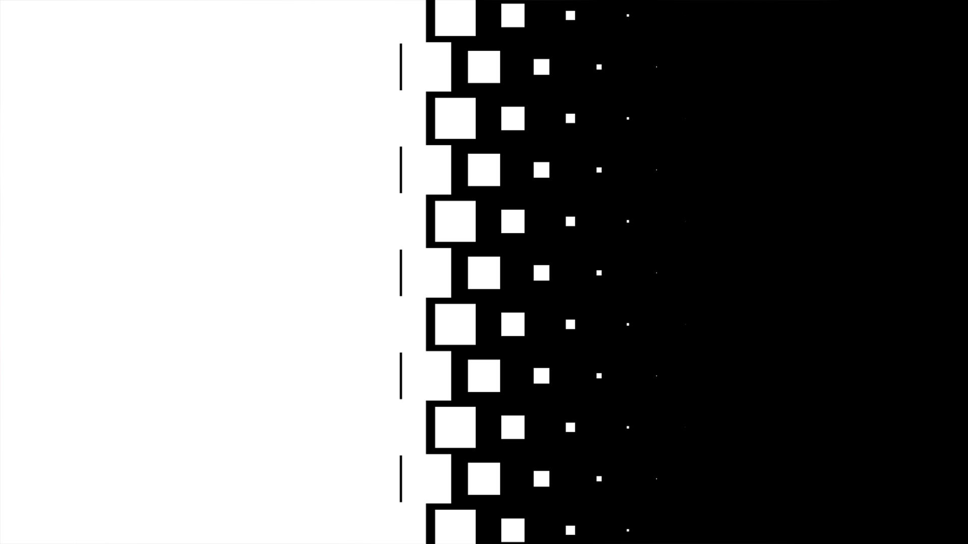 4k白色方块转场动画元素视频的预览图