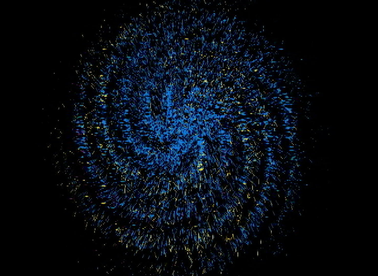 大螺旋星系在空间中旋转视频的预览图