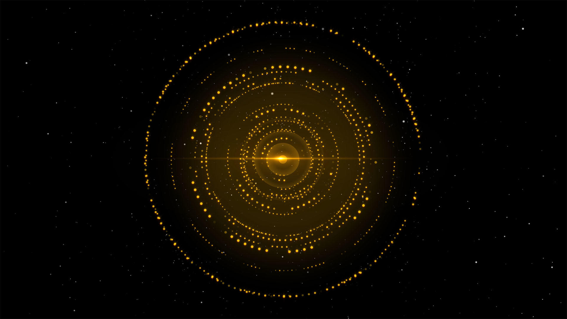 4K粒子圆环舞台背景视频的预览图