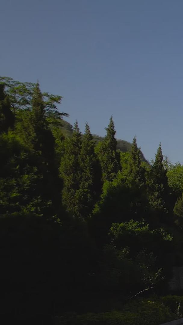 河北娲皇宫景区航拍5A景区视频视频的预览图