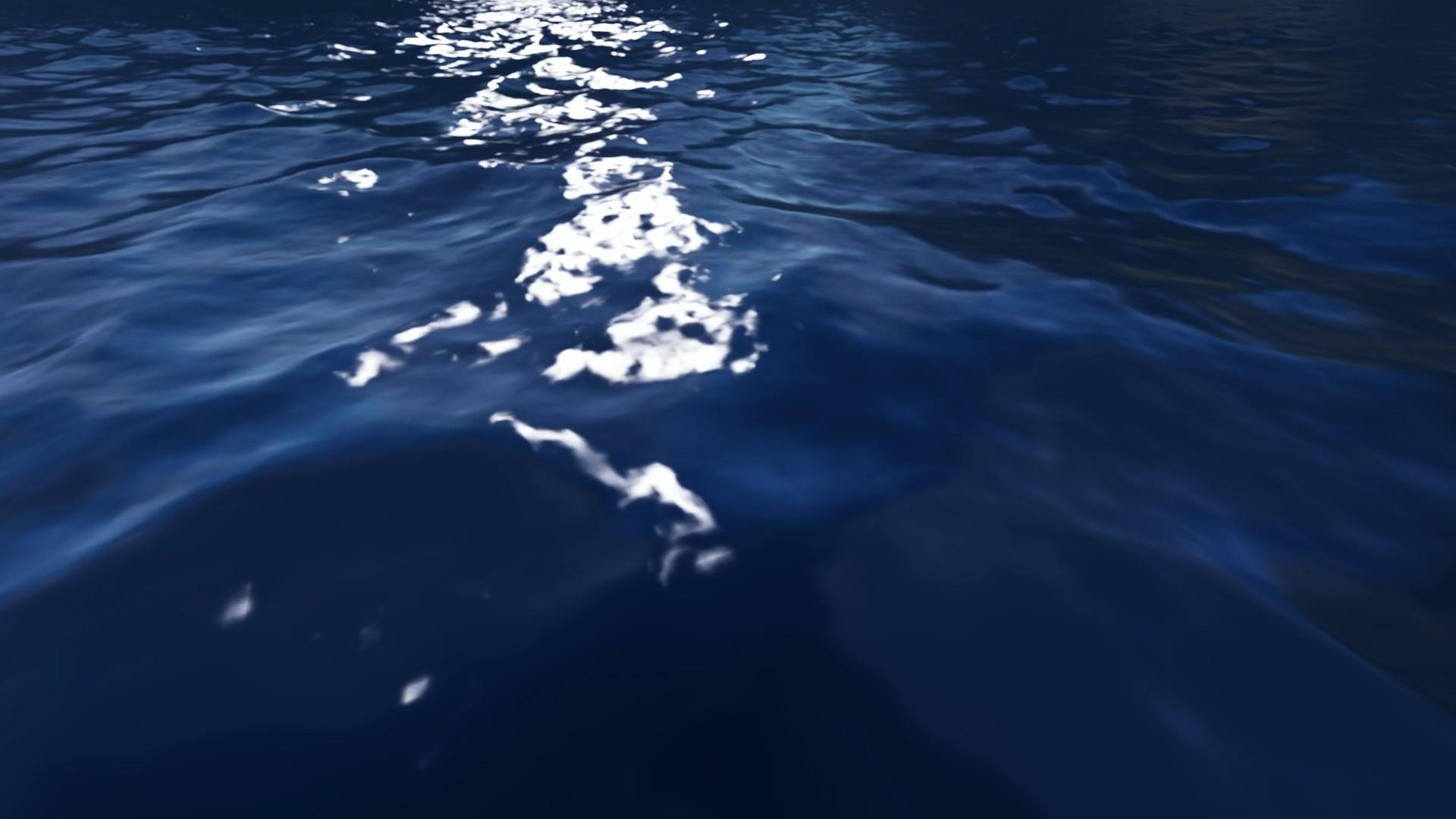 三位模拟海面水面波浪视频的预览图