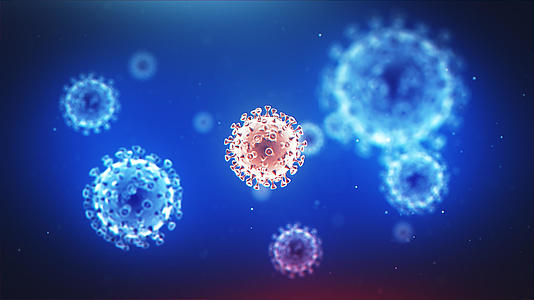 新型冠状病毒背景视频的预览图
