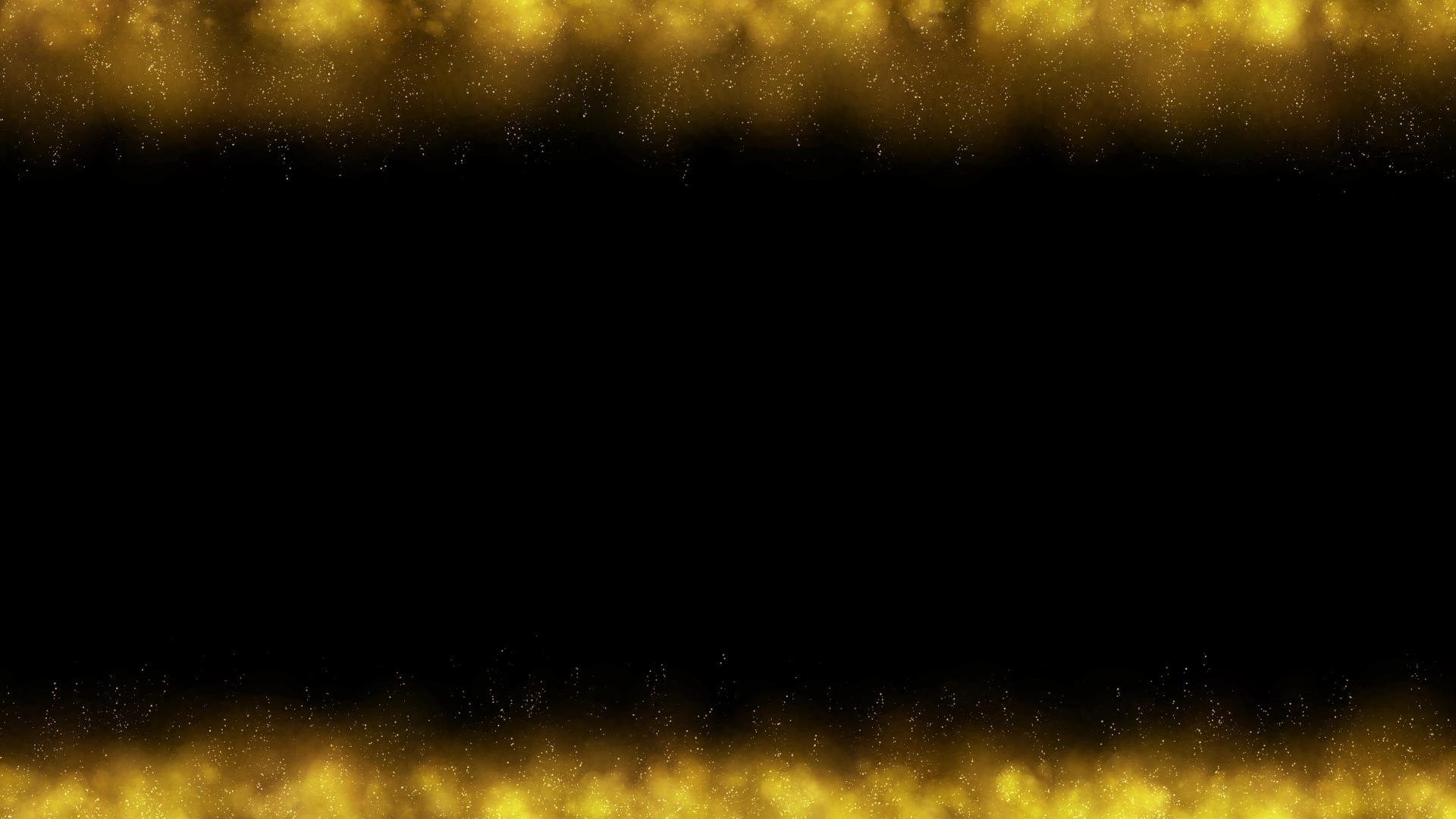 金色星云粒子上边框修饰动画视频的预览图
