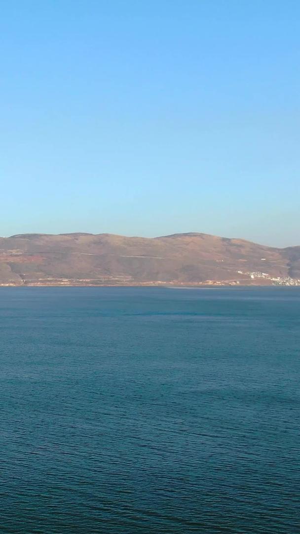 大理纯正的洱海自然风光视频视频的预览图